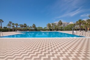 Pool - Apartment 'Isla Canela' with Sea View, Wi-Fi and Air Conditioning (Ayamonte)