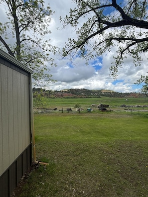Overnatningsstedets område