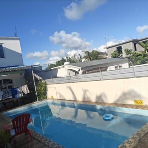 Alberca al aire libre