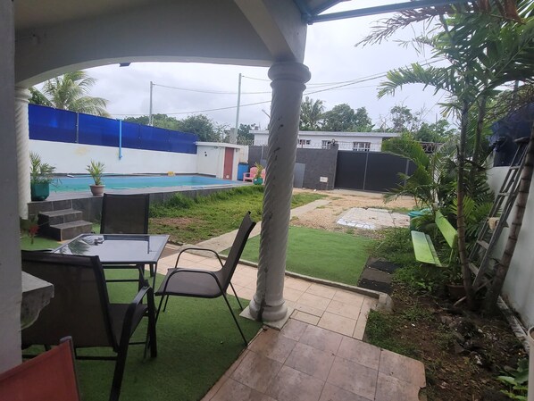 Restauration en plein air