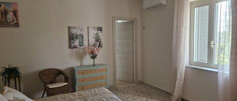 1 Schlafzimmer, Bügeleisen/Bügelbrett, kostenloses WLAN, Bettwäsche