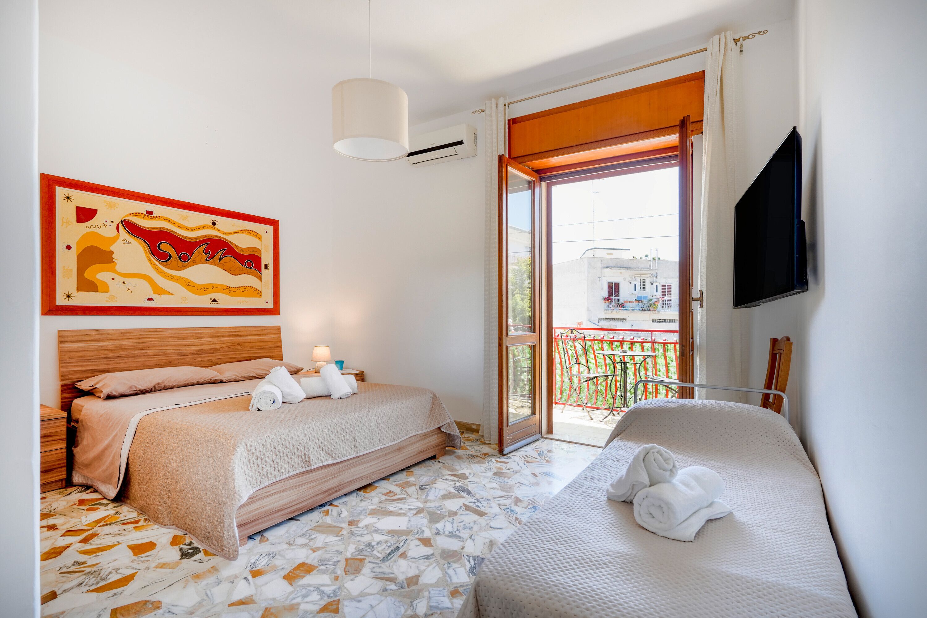 1 bedroom, iron/ironing board, free WiFi, bed sheets