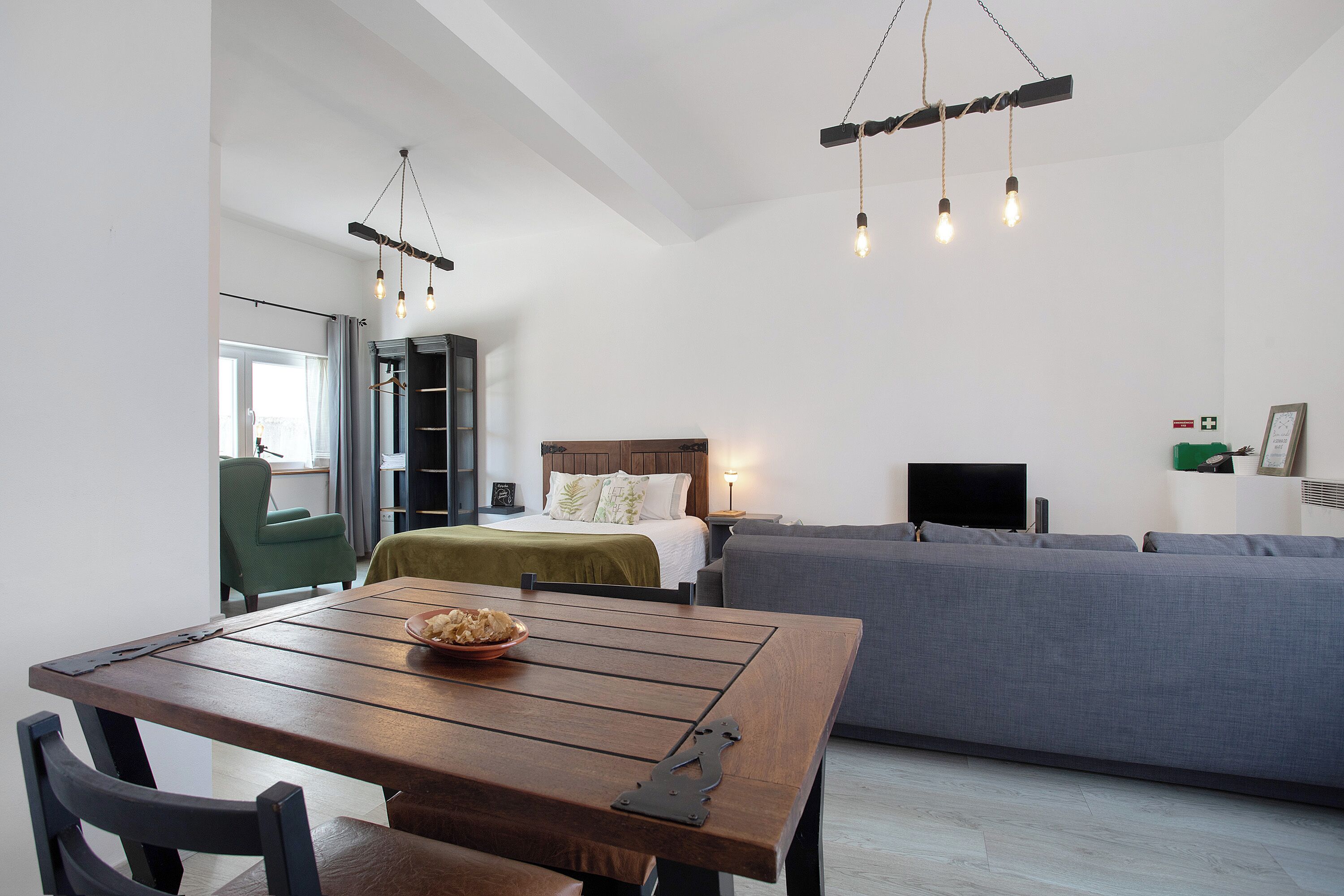 1 Schlafzimmer, kostenloses WLAN, Bettwäsche