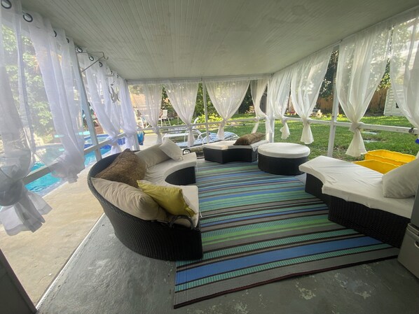 Terrasse/gårdhave