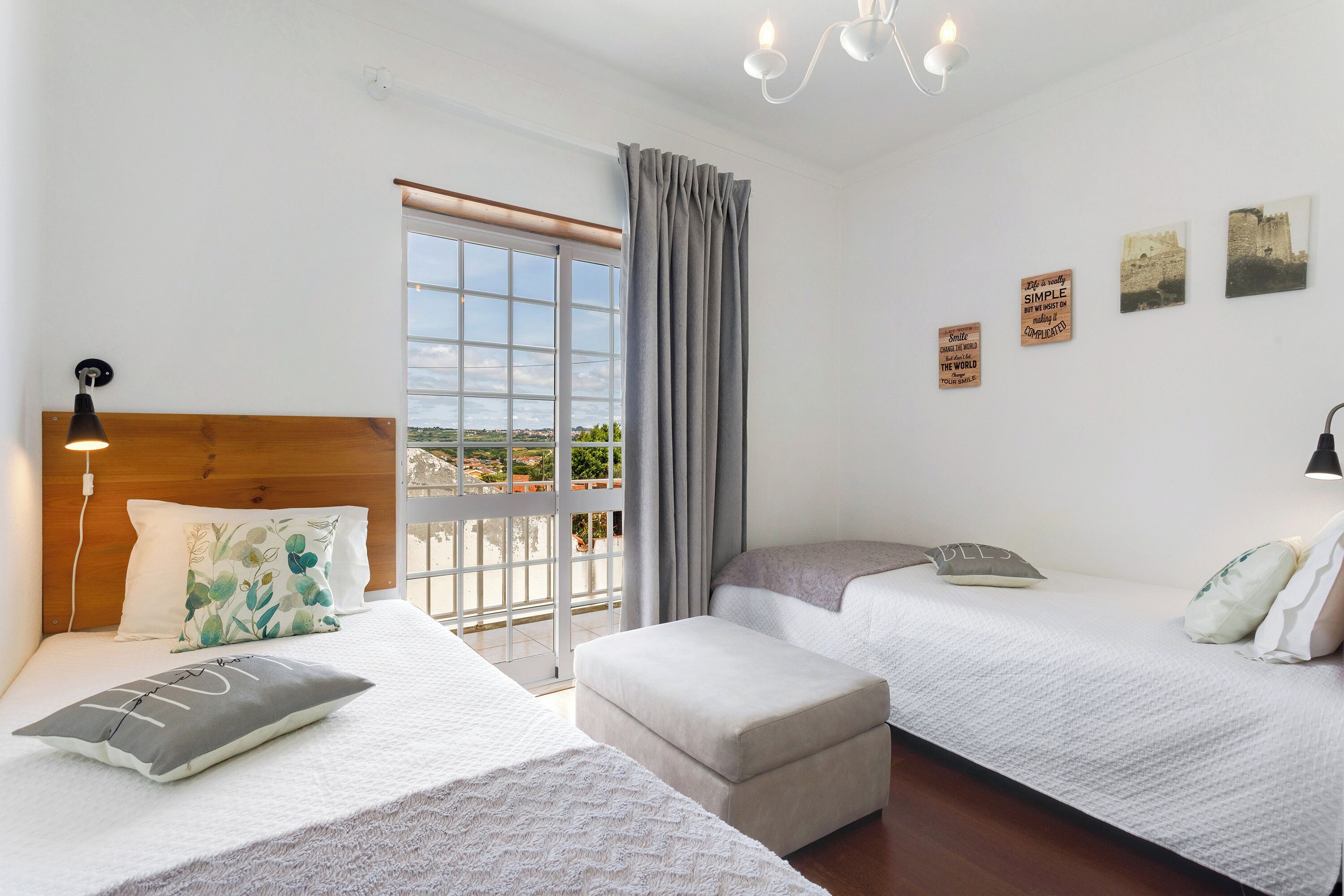 2 Schlafzimmer, kostenloses WLAN, Bettwäsche