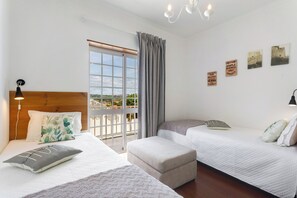 2 間睡房、免費 Wi-Fi、床單