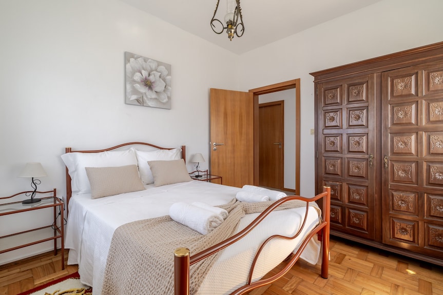 Appartement "Supérieur" Avec Vue Montagne, Jardin Partagé Et Wi-fi - Terras de Bouro