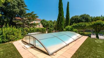 Terrein van de accommodatie