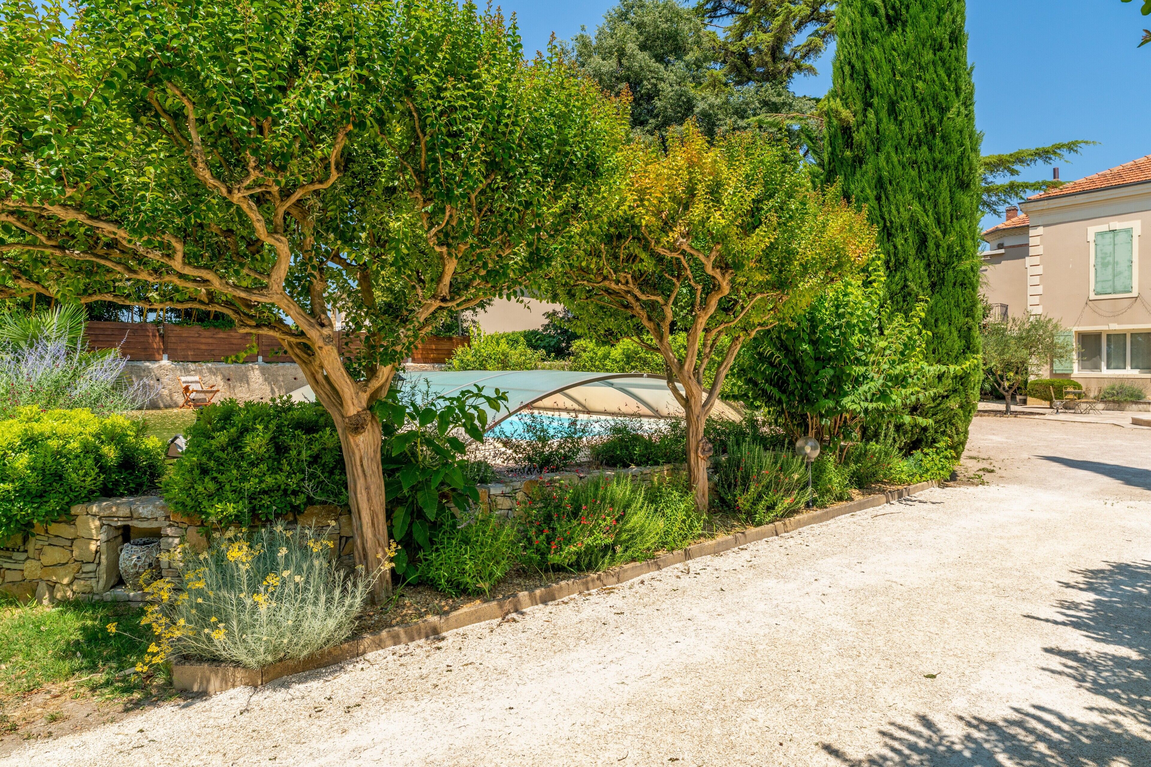 Parco della struttura