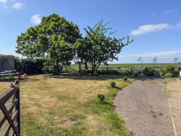 Àrea exterior de l'allotjament