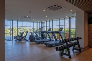 Fitnessbereich