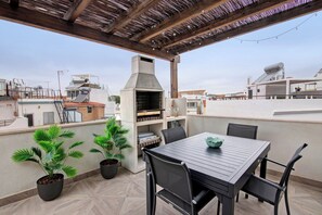 Udendørs spisemuligheder