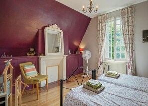 3 chambres, lit parapluie, Wi-Fi gratuit