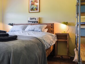 1 chambre, Wi-Fi gratuit, draps fournis