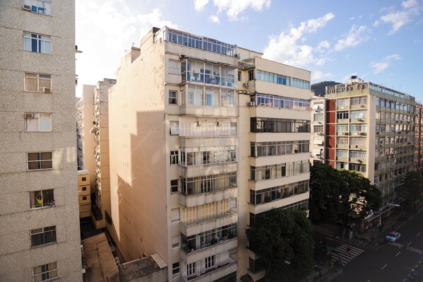 Vista desde la propiedad
