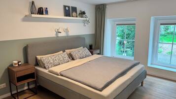 2 Schlafzimmer, Bügeleisen/Bügelbrett, WLAN, Bettwäsche