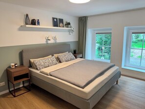 2 soverom, strykejern/-brett, wi-fi og sengetøy