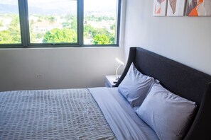 2 chambres, fer et planche à repasser, Wi-Fi, literie fournie