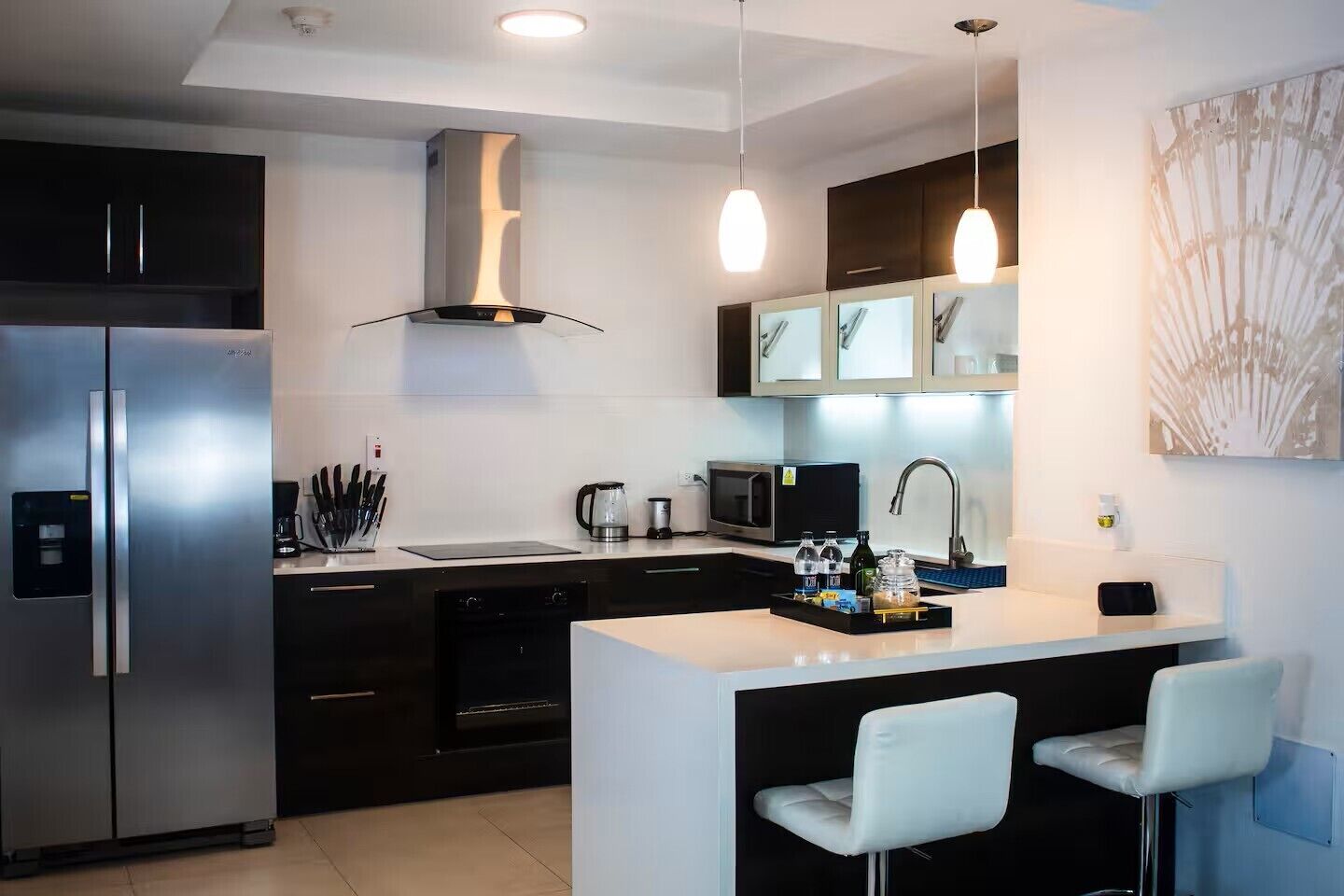 Microwave, oven, stovetop