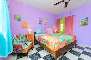 2 bedrooms, free WiFi, bed sheets