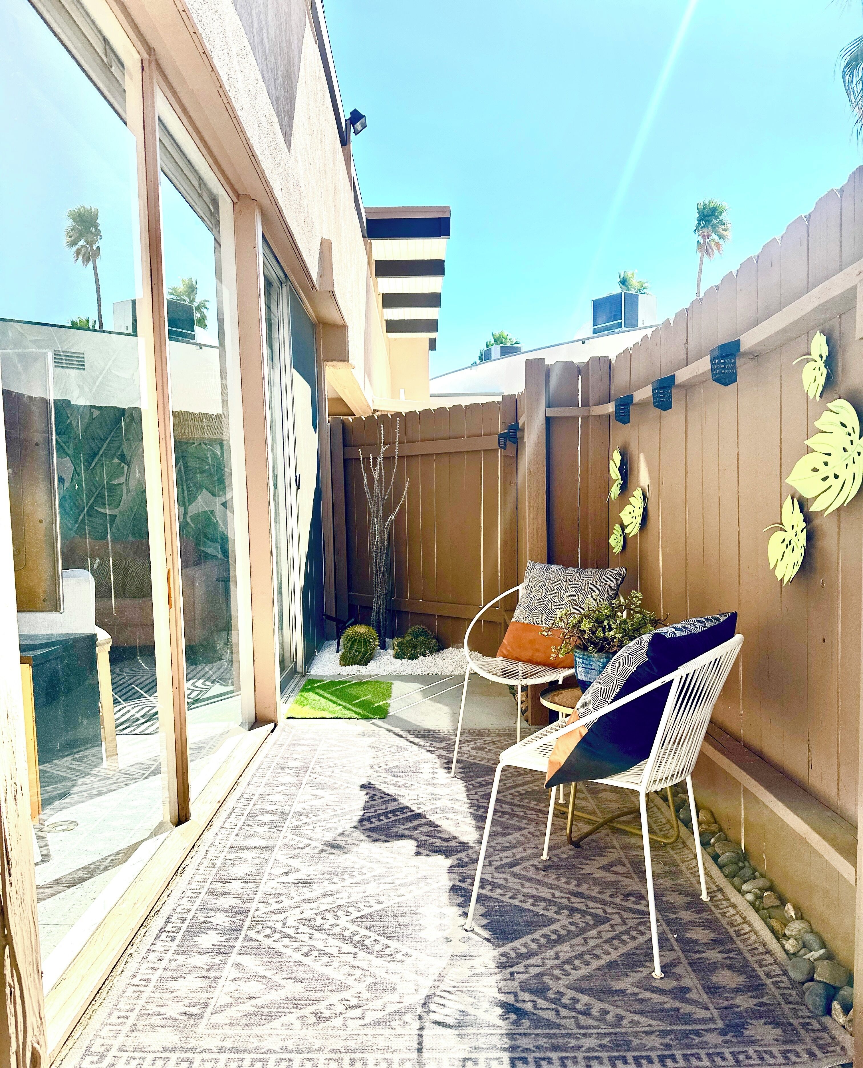 Terrasse/gårdhave