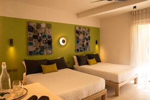 4 bedrooms, WiFi, bed sheets