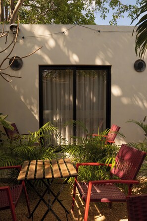 Terrasse/gårdhave