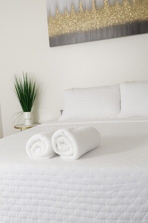 1 bedroom, WiFi, bed sheets, wheelchair access