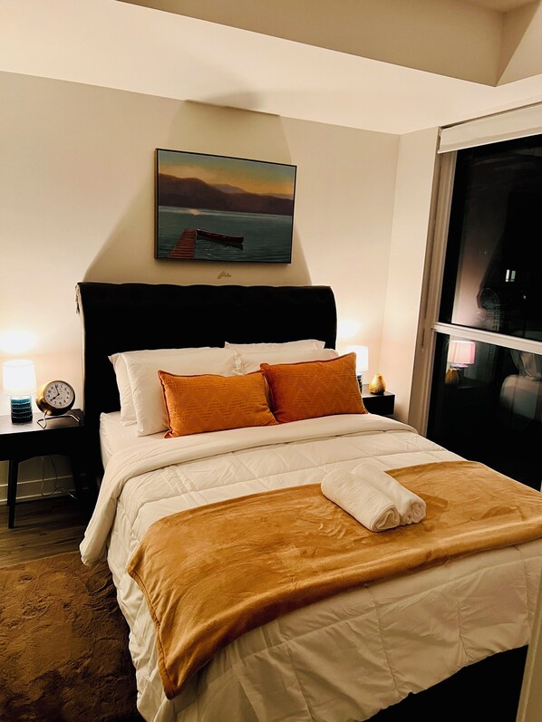 1 Schlafzimmer, Bügeleisen/Bügelbrett, WLAN, Bettwäsche