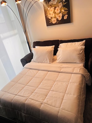 1 bedroom, iron/ironing board, WiFi, bed sheets