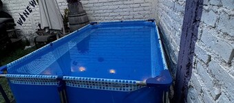 Winewalker walks to the cellars, pool, patio and garage.