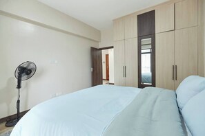 1 soveværelse, strygejern/strygebræt, Wi-Fi, sengetøj