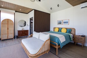 Chambre Double Signature, vue piscine