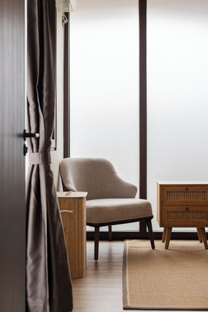 Suite, 2 chambres, vue piscine