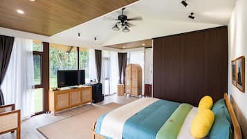 特色雙人房, 花園景觀 | 高級寢具、客房內保險箱、獨特裝潢、布置獨特