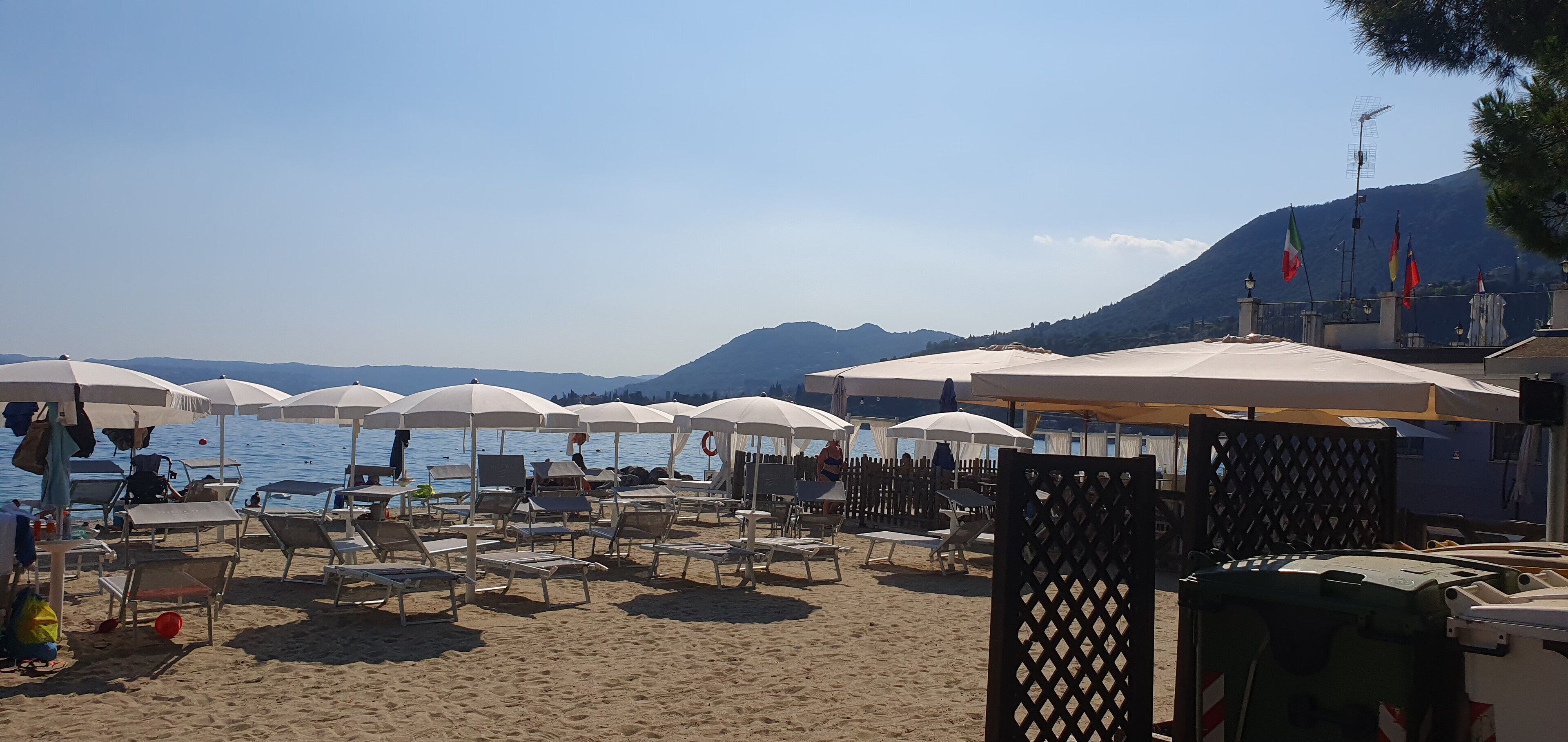 Ubicación a pie de playa