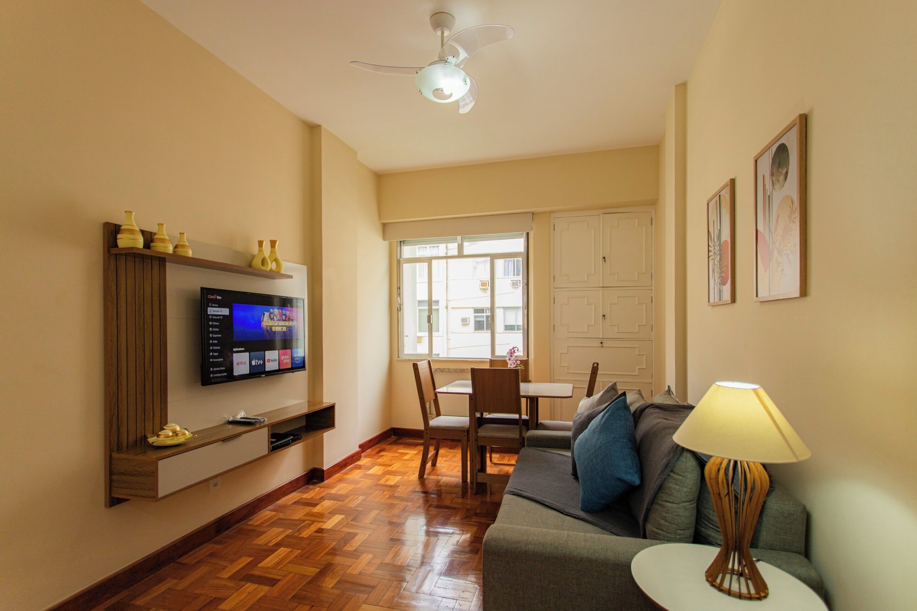 Apartamento | Área de estar