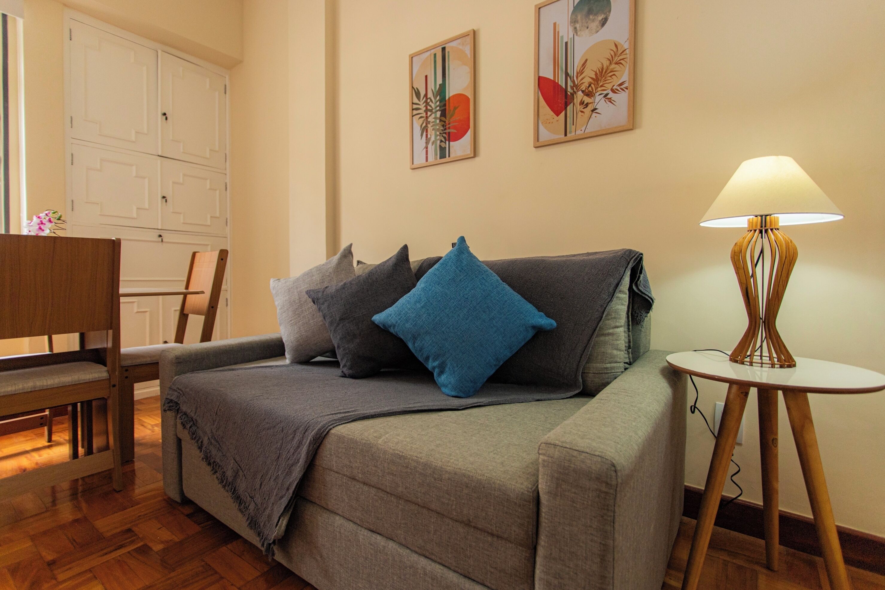 Apartamento | Área de estar