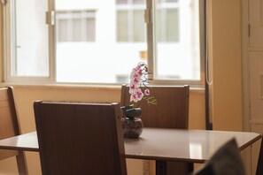 Apartemen | Ruang makan