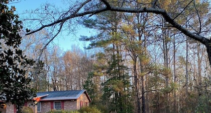 Roll Tide Ranch on 5 Tranquil Acres of Country Living Near Tuscaloosa Town!