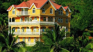 Façade de lâhĂ©bergement