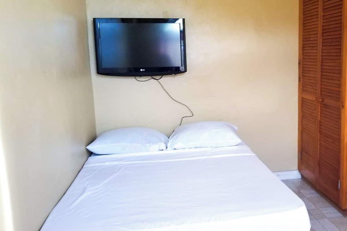 2 slaapkamers, een bureau, gratis wifi