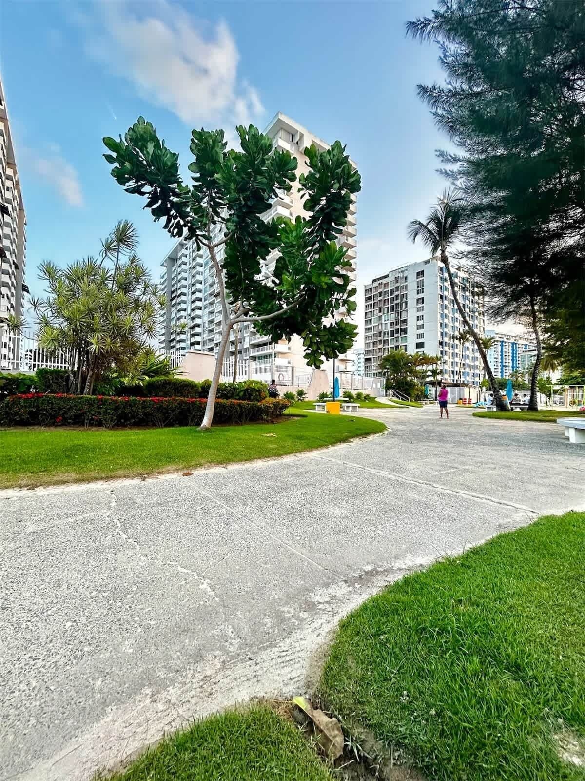 Terrain de l’hébergement 