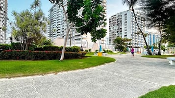 Terrain de l’hébergement