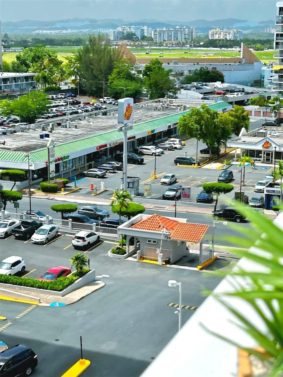 Terrain de l’hébergement 