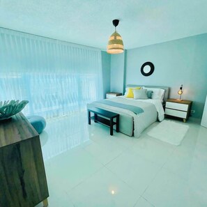 1 chambre, fer et planche Ă repasser, Wi-Fi gratuit, draps fournis