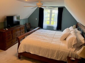 4 bedrooms, WiFi, bed sheets