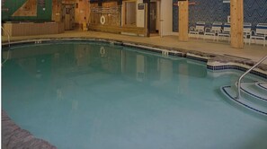 Una piscina climatizada