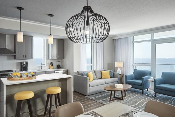 Área de sala de estar