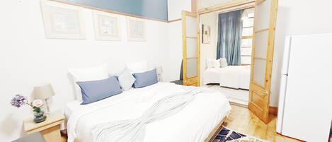 Deluxe-Dreibettzimmer